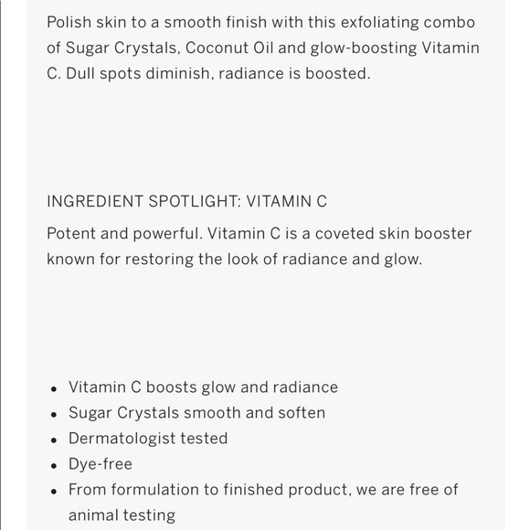 Pink Beauty Coco Pineapple Vitamin C + Coconut Oil Glow Boosting Body Scrub - Picture 4 of 4